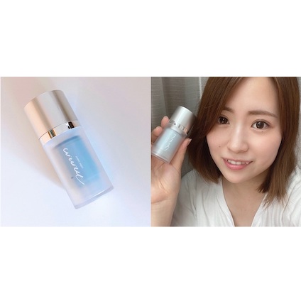 m.m.m（ムー）の限定カラー下地｜これ1つでファンデもハイライトも不要なほどツヤ美肌に！？ ／今話題のコスメを本音で使ってみた