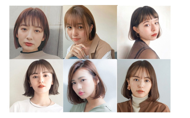 こんなにある 耳かけボブで 簡単に印象チェンジできる 19の髪型とヘアアレンジ 美的 Com