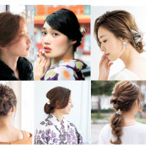 ロングさんの浴衣姿を美しくする【21のヘアアレンジ】難易度別
