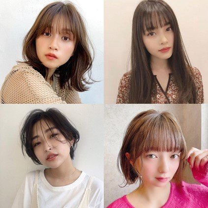 顔型別「似合わない前髪」とは？似合わせ方をご紹介！