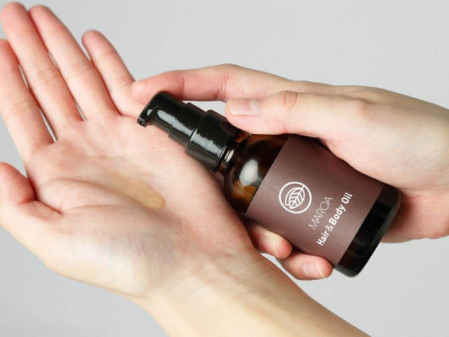 MAROA｜ナチュラルオイル ヘア＆ボディ