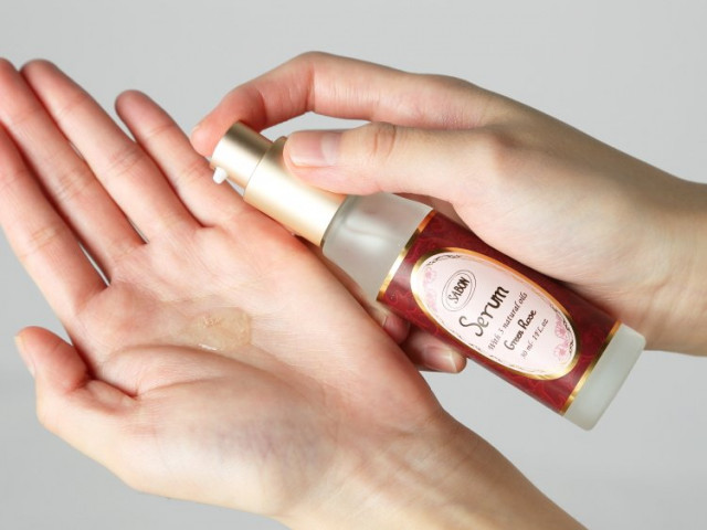 サボン｜ヘアセラム グリーン・ローズ