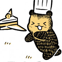 ほっこり日曜漫画『こぐまのケーキ屋さん』Vol.28「ひこうきさん、まって！」