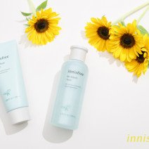 マスク時のベタベタ肌にも！「イニスフリー」の限定発売・プチプラ“拭き取り化粧水＆乳液”が登場
