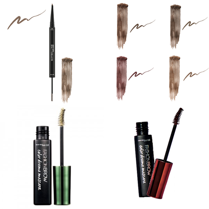 新作あり メイベリンの高発色 眉マスカラ が優秀 美的 Com