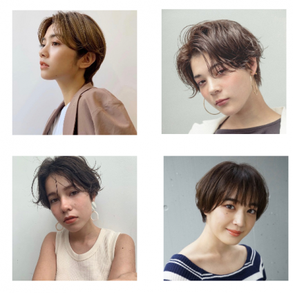 かわいい ベリーショート 短めショートボブ 小顔見え17選 美的 Com