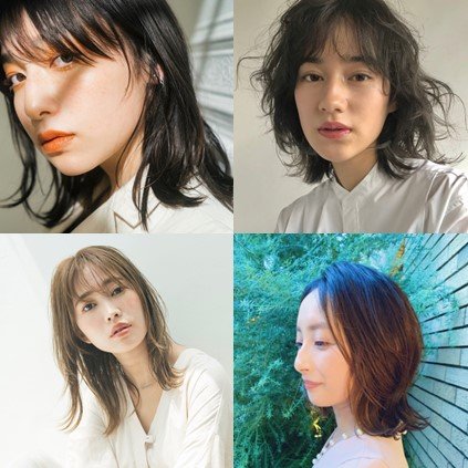 ミディアムのウルフレイヤーで個性的なお洒落を！スタイリング別【11選】