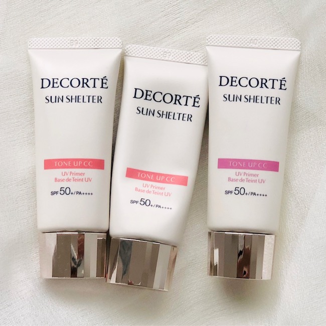 【3】コスメデコルテ　サンシェルター トーンアップCC