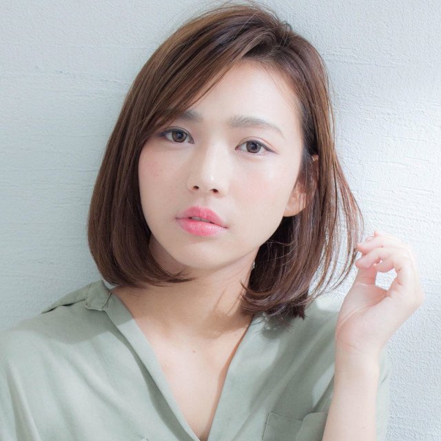 オルチャン風髪型のおすすめは かわいい内巻きなど小顔美人になれるヘアスタイル 美的 Com