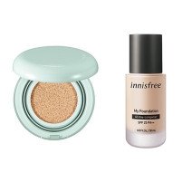 【クッション＆リキッド】イニスフリー「ファンデーション」【おすすめ２種】