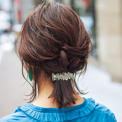 簡単 自分でできる 後ろ編み込みのやり方 10パターン 美的 Com