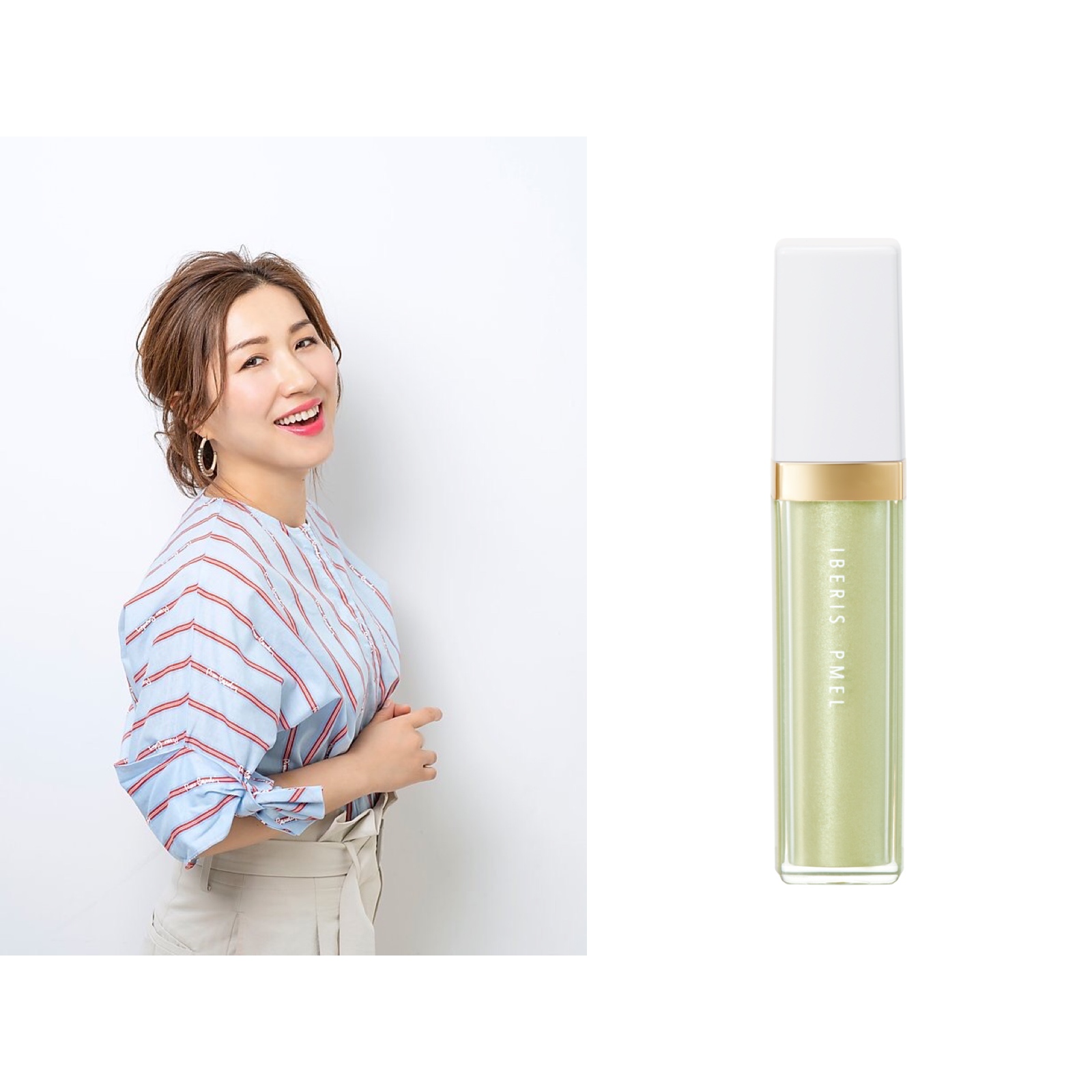 長井かおりさん「pdcのムースアイシャドウで涼しげ濡れツヤアイに！」| #プロもやっぱりプチプラ好き vol.4