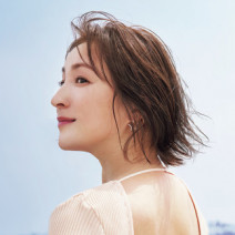広末涼子さんのシュッとしたフェースラインの秘訣は？「顔が小さくなるとやせて見える、だから日常的に顔も運動しなきゃと思って…」【美的GRAND】