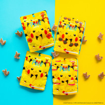 見た目も、味も“ピカチュウ”！？おやつのおともは「ピカチュウ ピュレグミ」に決めた！