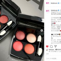 シャネルの大人気アイシャドウ新色は、可愛さも大人っぽさも叶えるピンク系！「素敵！」の声が続出～先週のインスタ人気ランキングVol.111～