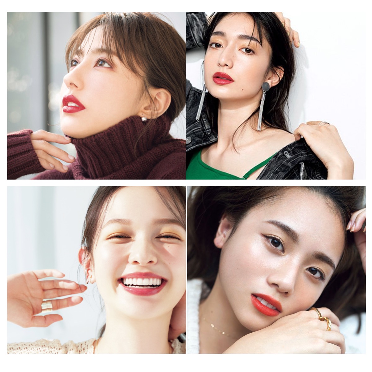 プロ実践 大人っぽさを演出する 赤リップメイク ６のやり方 美的 Com