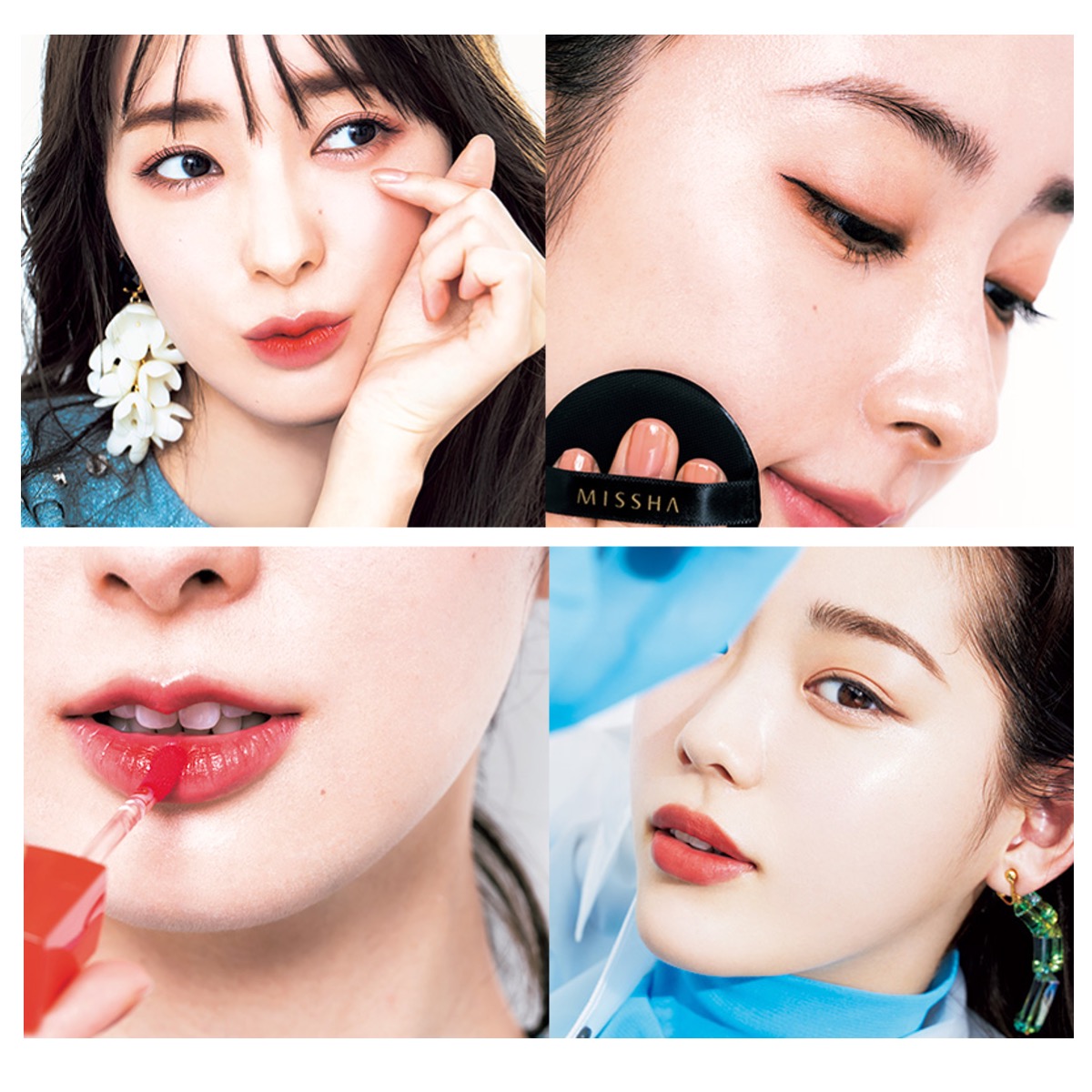実例10 韓国アイドルに近づく ヘアメイク術まとめ 美的 Com