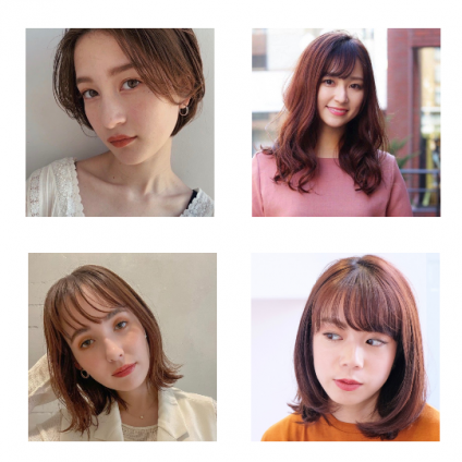 11の実例 赤系の髪色で ガーリーおしゃれに 美的 Com 11の実例 赤系の髪色で ガーリーおしゃれに 美的 Com