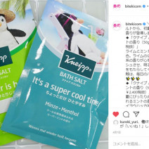 「冷たくて気持ち良い～♪」ひんやりコスメ5選｜『美的』Instagramでも「いいね！」続出の注目アイテムを厳選