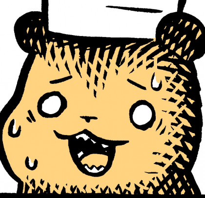 ほっこり日曜漫画『こぐまのケーキ屋さん』Vol.31「て…てじな！」