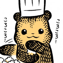ほっこり日曜漫画『こぐまのケーキ屋さん』Vol.32「ころころ…」