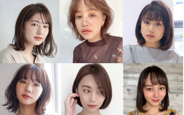 最強コンビ 茶髪 ボブ 18の髪型見本 アレンジ術 美的 Com 最強コンビ 茶髪 ボブ 18の髪型見本 アレンジ術 美的 Com