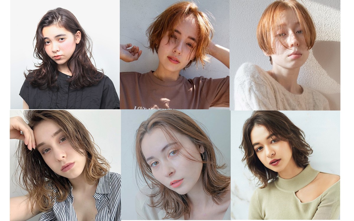 外国人風を意識した 髪型17 カラーやパーマで憧れヘアに近づく 美的 Com