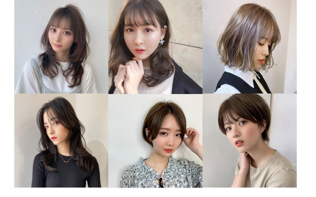 実例11 パールグレージュなど人気グレージュ系のヘアカラー 美的 Com