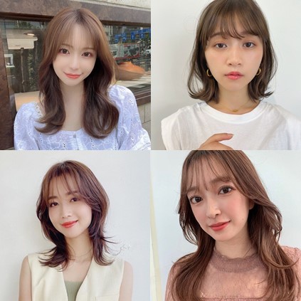 くびれヘア 実例19 長さ別 巻き方まとめ 美的 Com