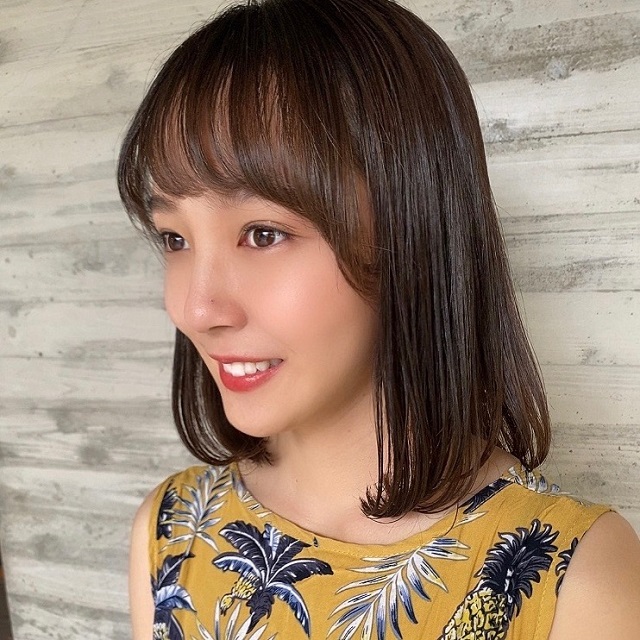 髪型に迷ったら ロブ が断然おすすめ のヘアスタイル アレンジ 美的 Com