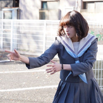 清野菜名さんの美の秘訣は“よく寝てよく食べること”⁉｜『今日から俺は!!劇場版』インタビュー