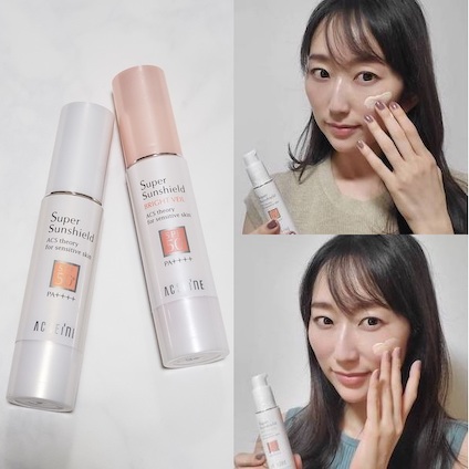 アクセーヌの“潤う”UV下地は敏感な肌にマスト！崩れず、乾燥せず、肌が 