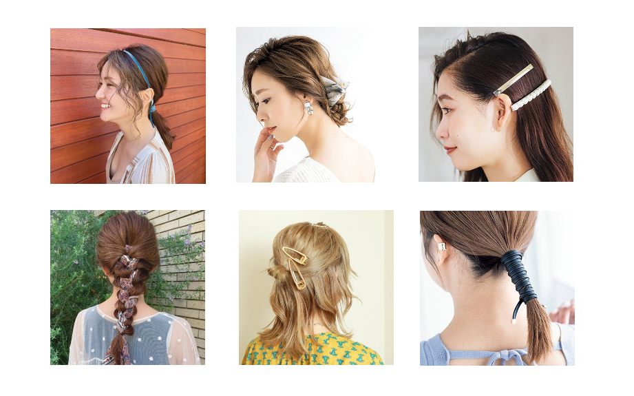 ヘアアクセサリー（くし形）