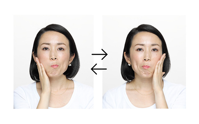 ほうれい線エクササイズで悩みを解消 原因や予防 改善策 効果を高めるマッサージもご紹介 美的 Com ほうれい線エクササイズで悩みを解消 原因や予防 改善策 効果を高めるマッサージもご紹介 美的 Com