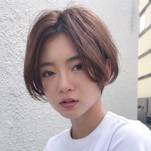 ショートへア派急増中！曲線美がキレイなハンサムショートは大人女性にイチオシ