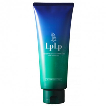 LPLPのヘアカラートリートメントで、簡単白髪染め！