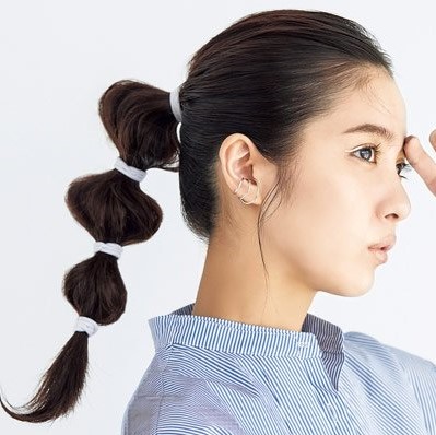 ポニーテールや三つ編みの超簡単アレンジ 大人かわいいが手に入る 美的 Com ポニーテールや三つ編みの超簡単アレンジ 大人かわいいが手に入る 美的 Com