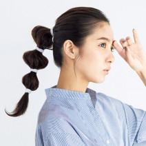 おしゃれヘアアレンジ｜首元スッキリで暑い日も快適♪「ほぐし笹団子ヘア」をマスター