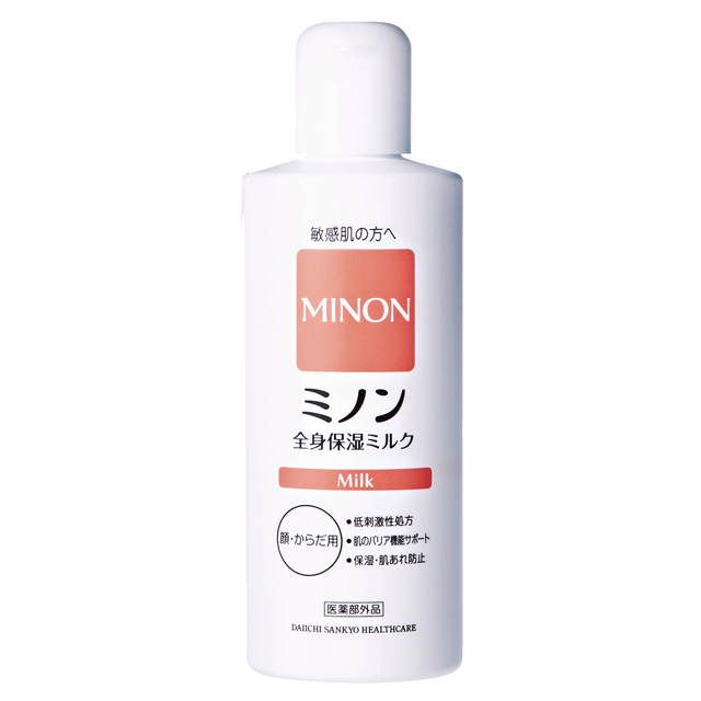 保存版】 医薬部外品 第一三共ヘルスケア ミノン 全身保湿ミルク 200ml