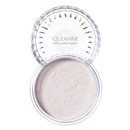 毛穴カバー力も優秀！セザンヌうるふわ仕上げパウダーでふわっと肌