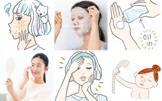 乾燥肌を改善するための 対策８つ スキンケア術 美的 Com