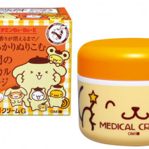“ポムポムプリン”のクリームでプリンプリンの肌に♪「メンタームメディカルクリームG」がキュートな限定パッケージで登場
