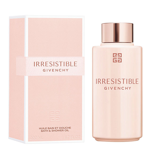 IRRESISTIBLE GIVENCHY SHOWER OIL 200ML PACKSHOT 2020