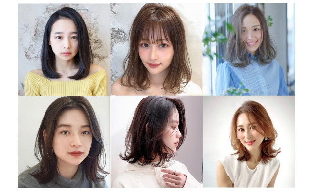 とにかく可愛い ミディアムボブ 17のおすすめヘアスタイル 美的 Com