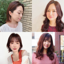 【実例14】人気の暖色系ヘアカラー「赤系」まとめ