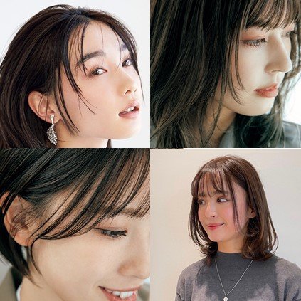 触覚みたいな 前髪は こうやってつくる 実例まとめ 美的 Com
