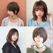 「毛量が多い…」って悩む人に試してほしい、髪型&ヘアアレンジ【ショート・ミディアム・ボブ・ロング別】