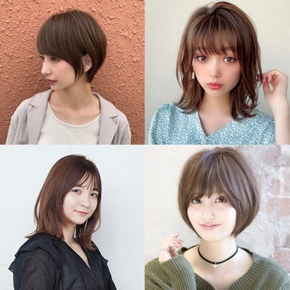「毛量が多い…」って悩む人に試してほしい、髪型&ヘアアレンジ【ショート・ミディアム・ボブ・ロング別】