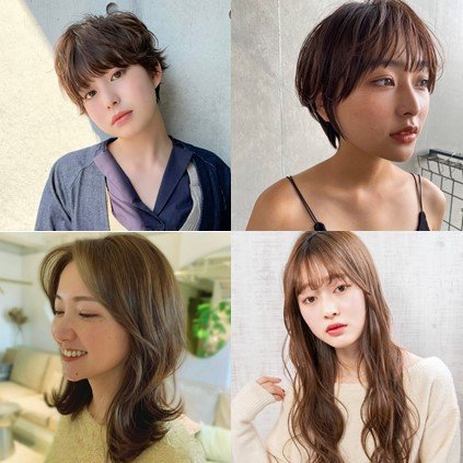 髪型一覧 気になるヘアスタイルの名前が みつかる 美的 Com