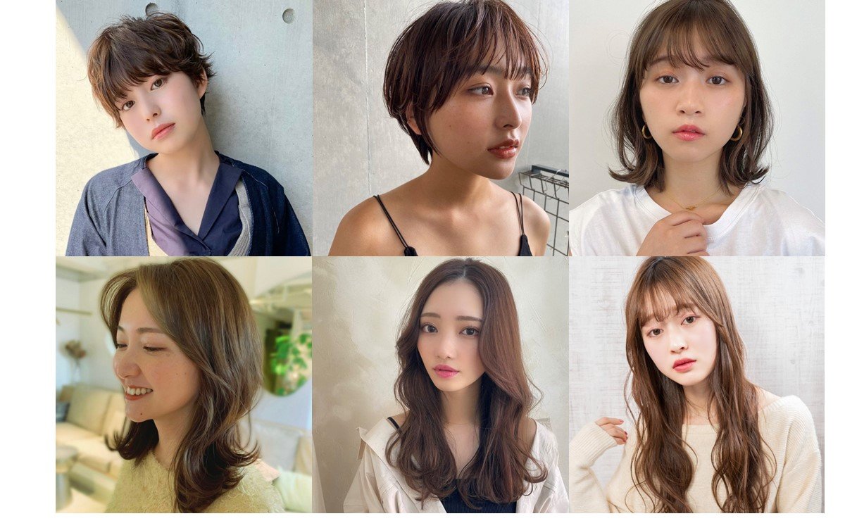 髪型一覧 気になるヘアスタイルの名前が みつかる 美的 Com